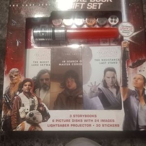 Star Wars The Last Jedi Deluxe Book Set